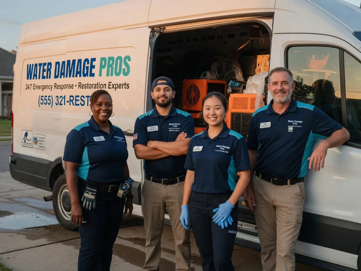 Water Damage Restoration company in New Cumberland, WV